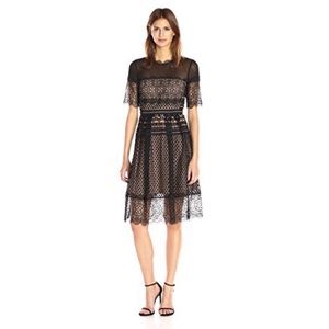 French Connection Anouk Lace Dress NWT